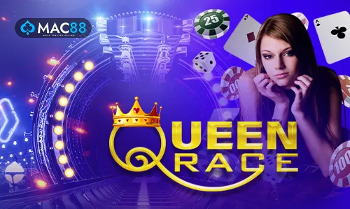 Queen Race game artwork